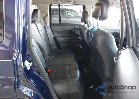 2016 Jeep Patriot High Altitude Edition from USA, damaged, VIN 1C4NJPFA6GD502591